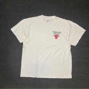 Chicago bulls nba basketball shirt sears sponsorship xl